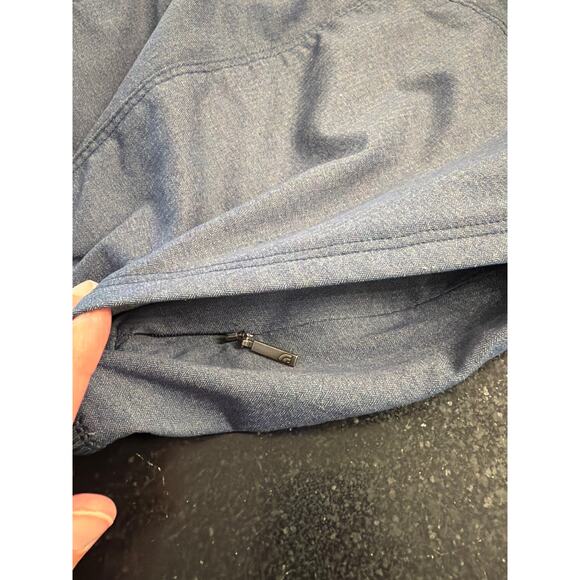 The North Face navy jogger capri pants LG - Picture 6 of 10